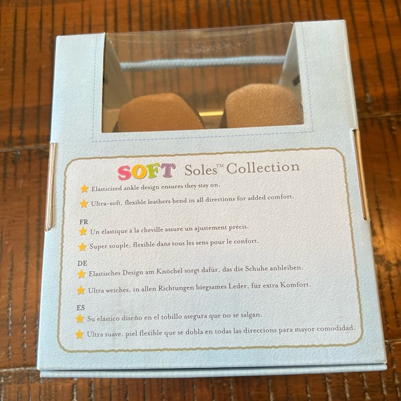 NIB Robeez Hedgehog Soft Sole Shoes - Size 0-6 months - Picture 4 of 5